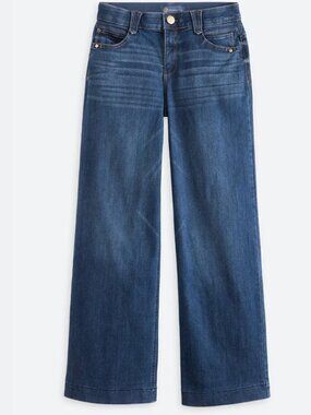 Democracy Ab Solution Wide Leg Jeans size 8